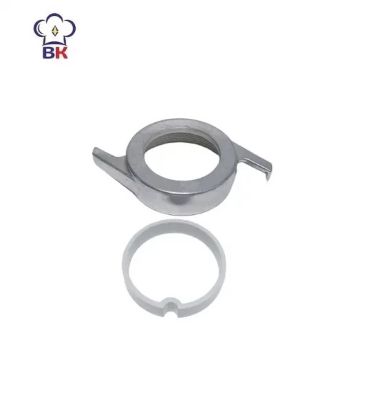 Гайка зажимная МИМ-600 01.007 и упорное кольцо МИМ-600.01.002 Торгмаш г. Барановичи