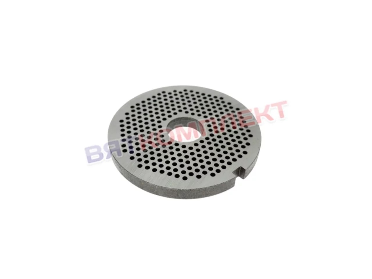 Решетка №1 для мясорубки МИМ-600(М) ,М-600 отверстия 3мм (паштетная) с буртом