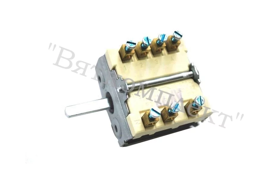 Переключатель 49.24215.000 E.G.O (4-х позиционный) Sikom 80699