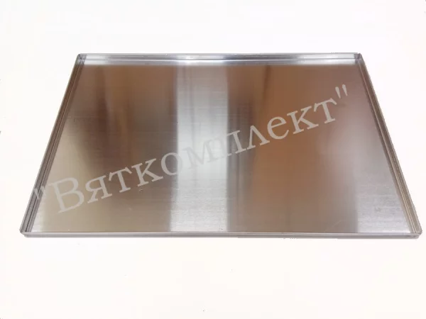 Противень алюминиевый 600х400 мм КЭП-4П.8926.00.00.003, гладкий, для конвекционных печей КЭП
