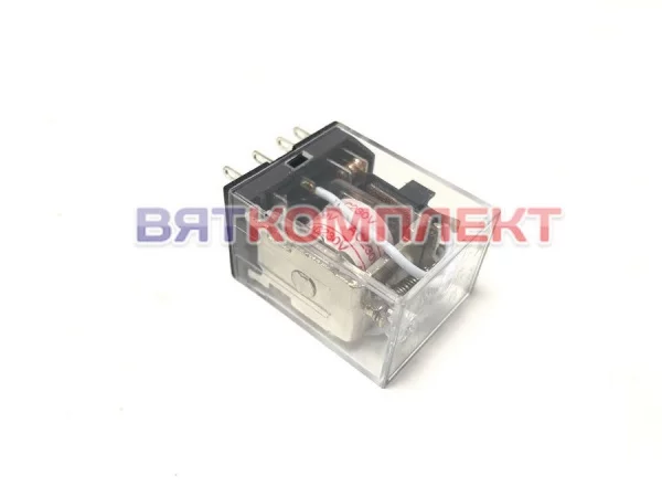 Реле промежуточное 220VAC,3 переключения 5А/230VAC\IEK РЭК78/3(MY3)