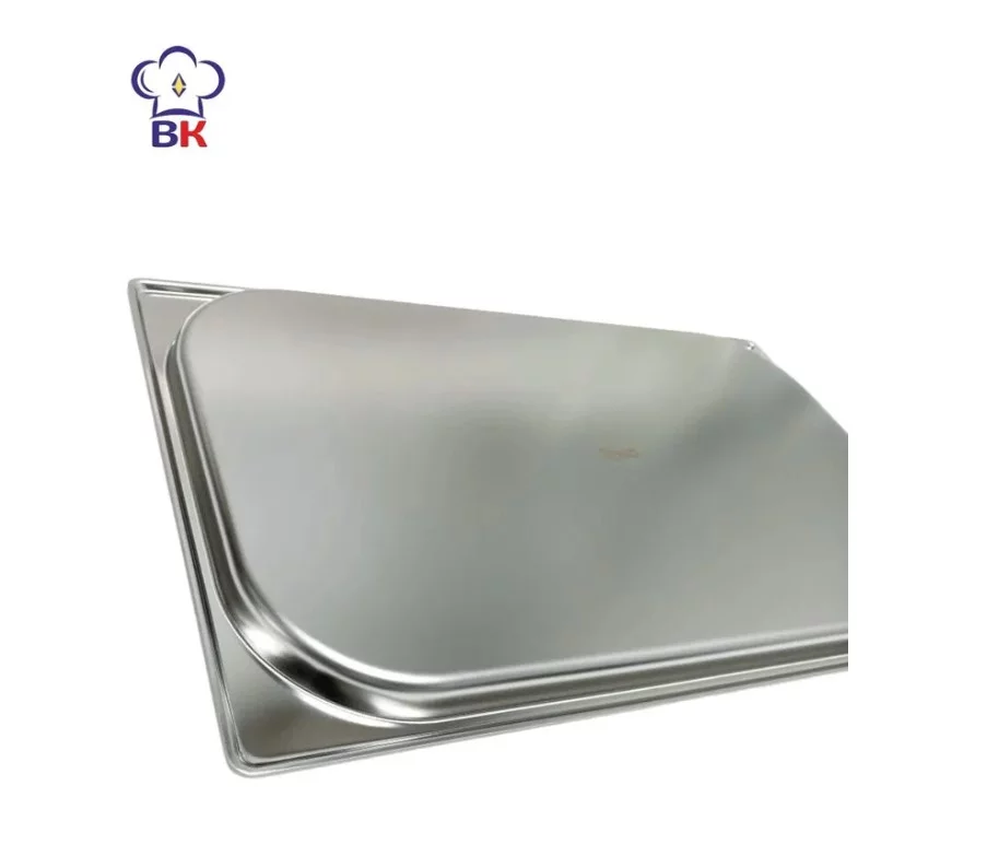 Гастроемкость из нержавеющей стали GN 1/1 20 мм, 530х325 мм, толщина 0,8 мм ROSSO