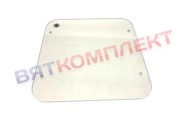 Стекло ПКА6-13П.384.11.00.002-01 6М1 Ral 9007 разм.435*435 Abat (12000020185)