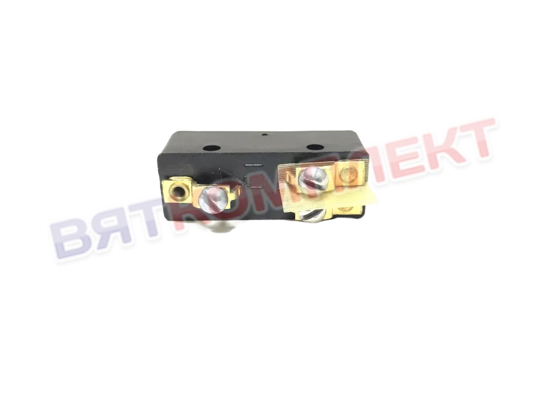 Микропереключатель МП-2101 исп.3 под винт ON-(ON) кнопка 16A/660V; 3 pin (ВМЗ)