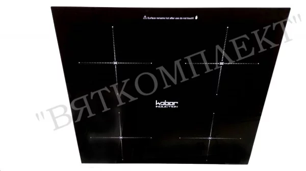 Варочная панель (Стеклокерамика) I7-4 650x590x6 мм Кобор