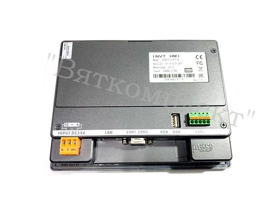 Панель оператора HMI VT070-H1ET-N Вязьма