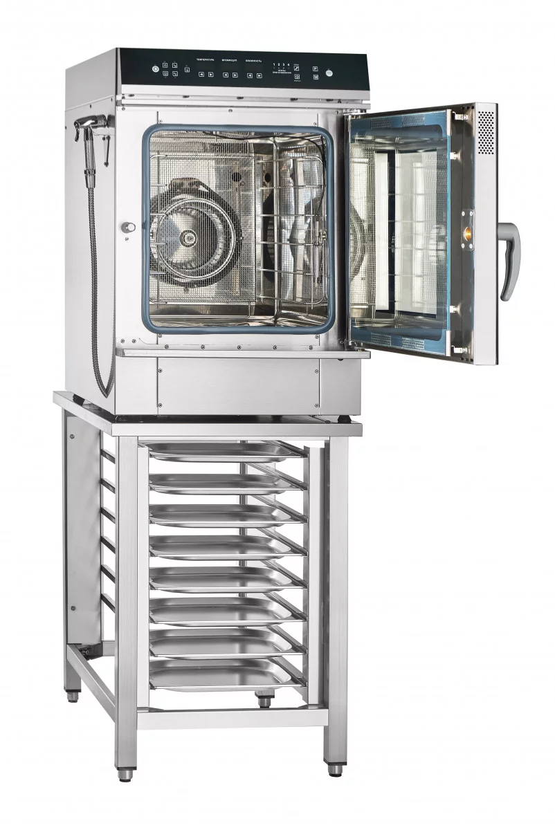 Пароконвектомат ПКА 6-2/3П-01 верхняя панель управления Абат (Abat)