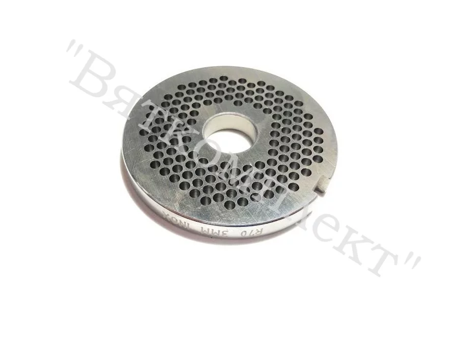Решетка для мясорубки R70 3 мм 70.004.3