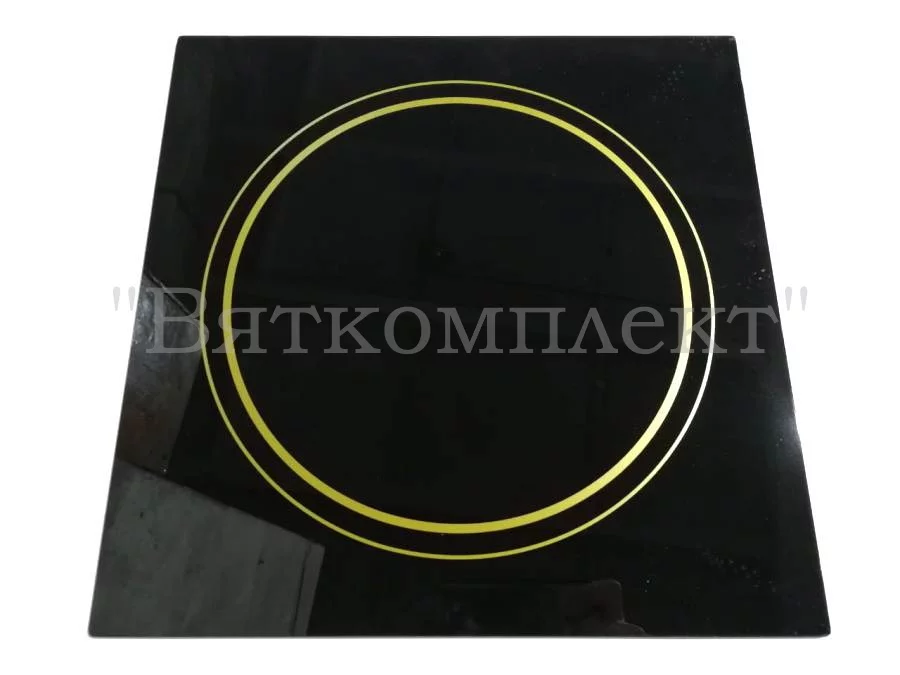 Стекло термостойкое 340х340х4 индукционной плиты LUXSTAHL