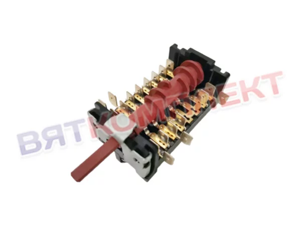 Переключатель режимов духовки 7LA Gottak 870800K 16(4)А 250V 8711К 7 позиций