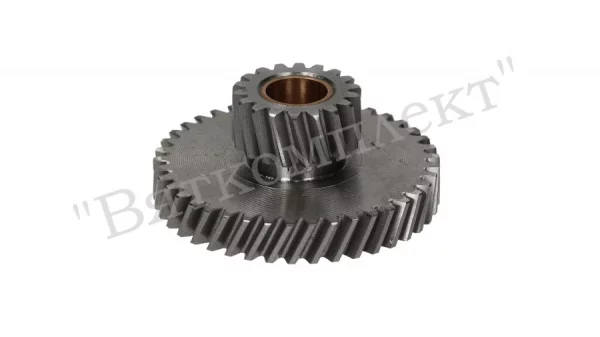 Шестерня двойная для мясорубки ø70/31,6 мм FAMA F2106 / FIMAR SL0125