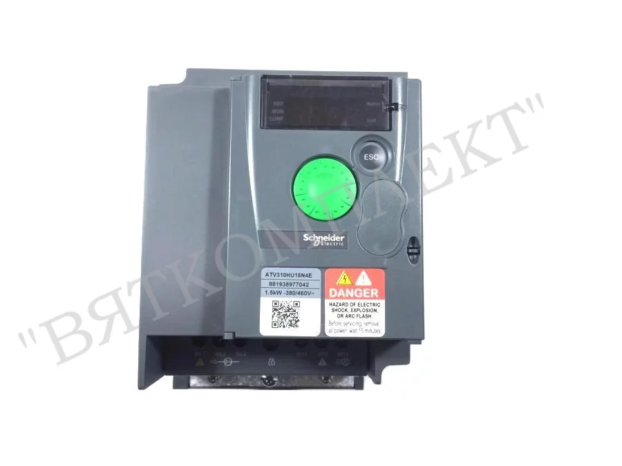 Преобразователь Частоты  ATV310HU15N4  1,5 Квт, 380В