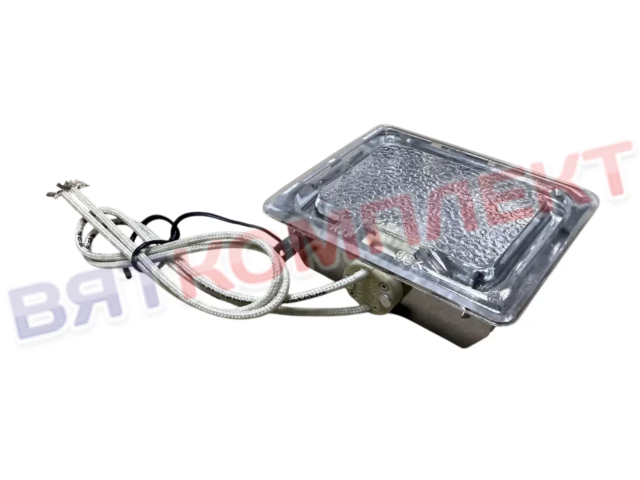 Патрон лампы для духового шкафа G4 12В 20Вт