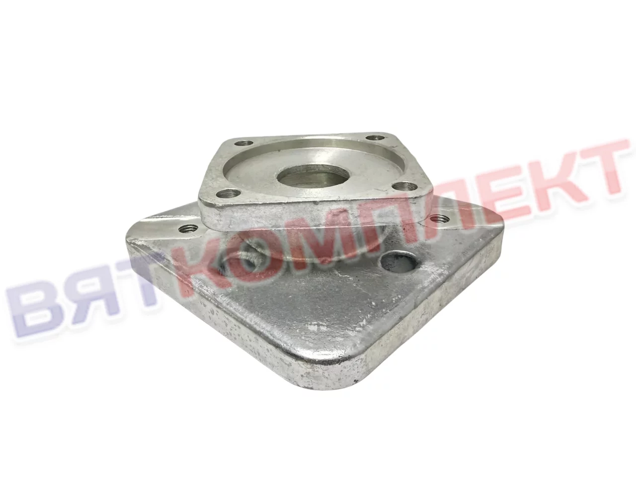 Фланец к редуктору мясорубки МИМ-300М,-01(с 09.12 до 05.22), МИМ-350 (с 06.12 до 08.22) МИМ-350.00.001-02 Торгмаш г.Барановичи