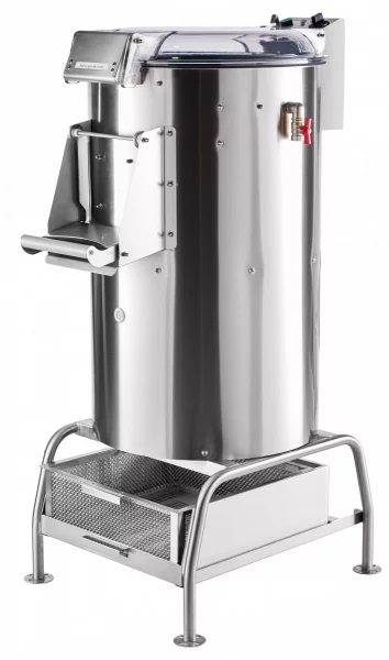 Машина картофелеочистительная кухонная МКК-500-01 с подставкой и мезгосборником Абат (Abat)