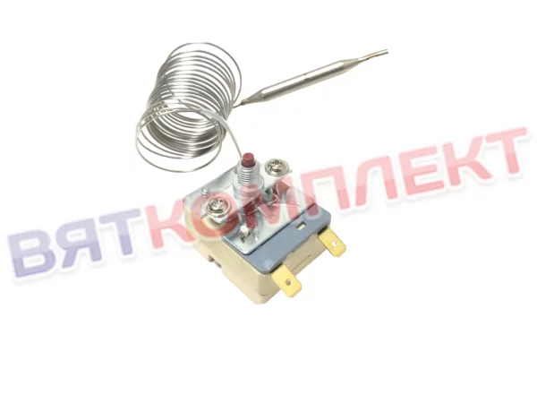 Термостат защитный (аварийный) 130 гр.1600 мм 20А 250V (аналог 55.13522.090)