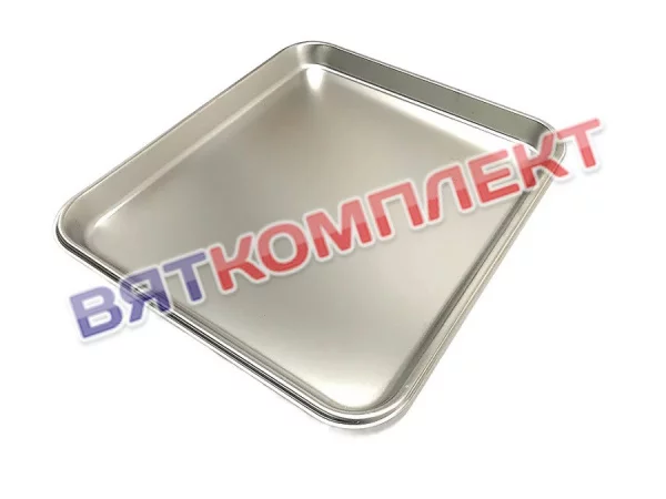 Противень 530х470х30 (40) ЭП4-4-01.00.003-06 нерж. для плит ЭП, шкафов ШЖЭ