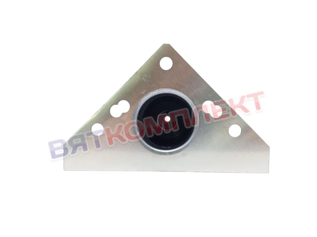 Ножка ЭМК-10.00.000 (в сборе) (с косынкой ЭМК.10.02.001) для ЭМК и ПВВ Abat (12000046154)
