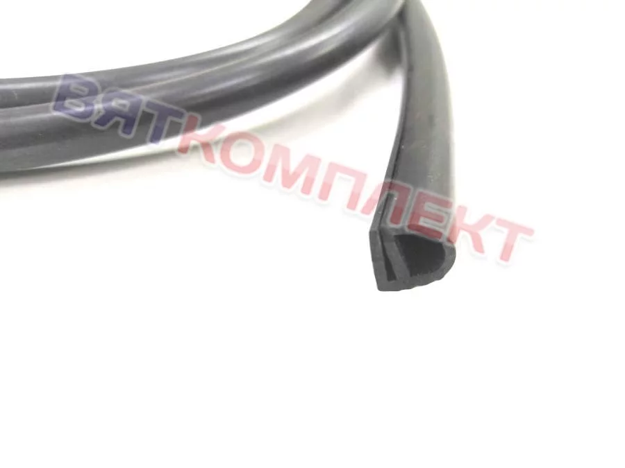 Уплотнитель дверцы ПКУ-530, ПКУ-530МР Тулаторгтехника (Профиль 84-III-60)