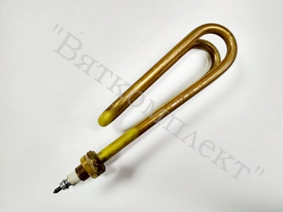 Электронагреватель трубчатый ТЭН-220V/1600W 16.246 ((МПФ-30-01(Эвад с 2008 г.))
