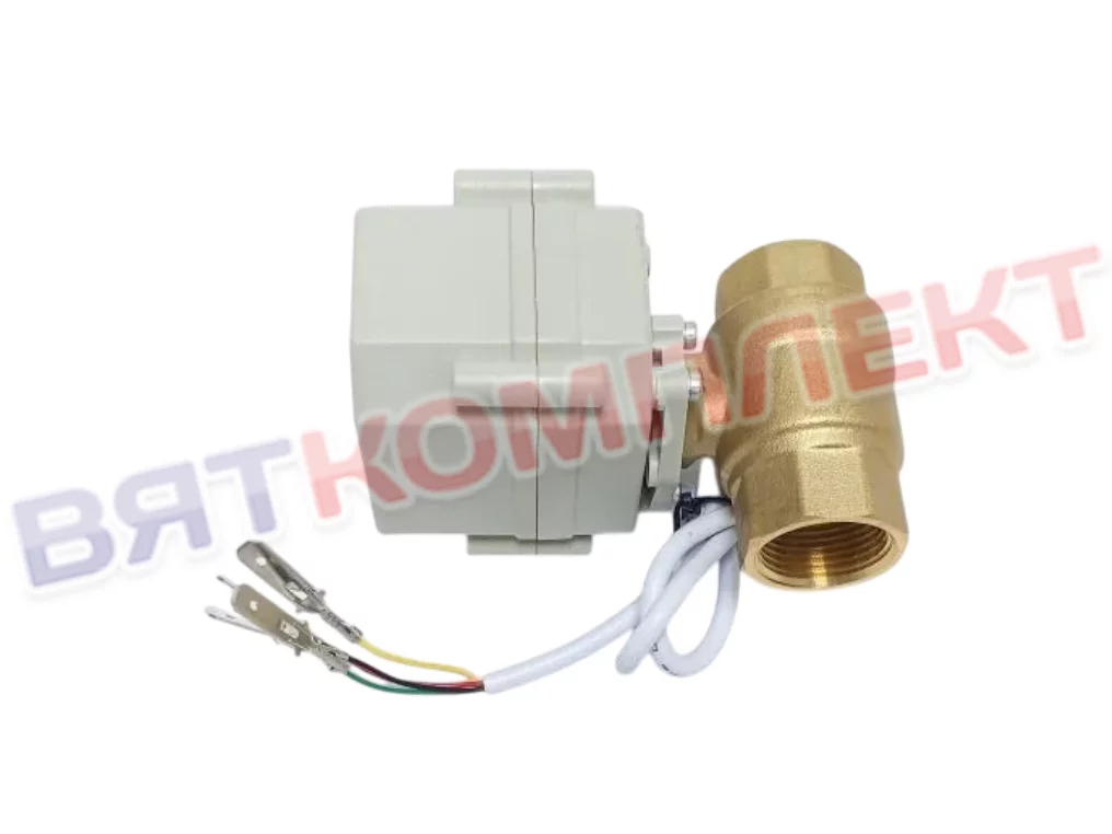Кран шаровой А20-Т20-В2-С (АС230V CR303 DN20 для КЭП-5ПП Abat (12000032846)