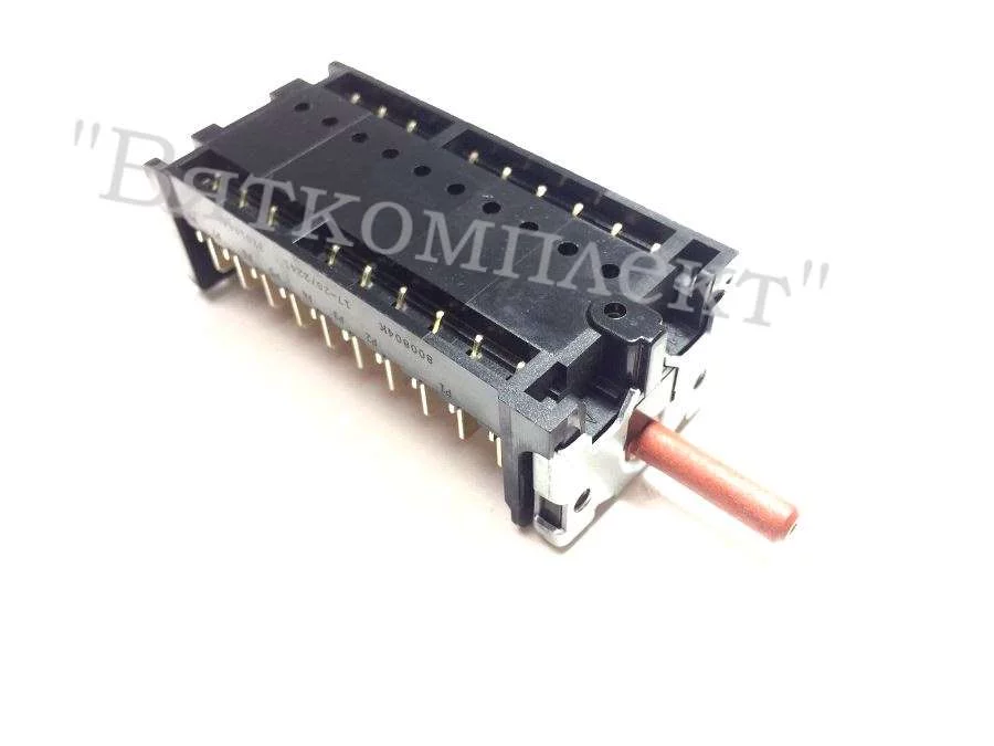 Переключатель режимов 800804K 8006K 16(4)А 250V 10 позиций Candy, Amica, Hansa (Ханса)