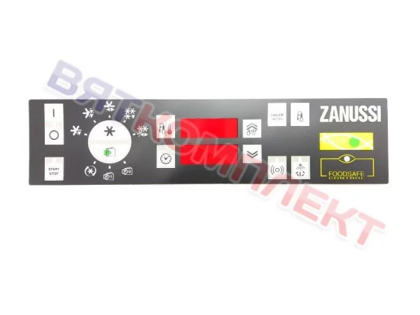 Накладка панели управления стиральной машины ZANUSSI 094229