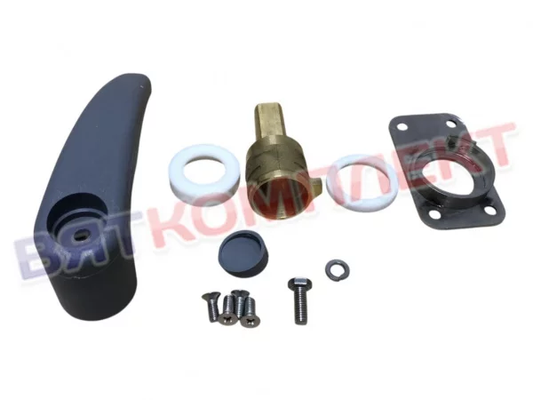 Ремкомплект замка ПКА6-13П с ручкой (11000008823) Abat 