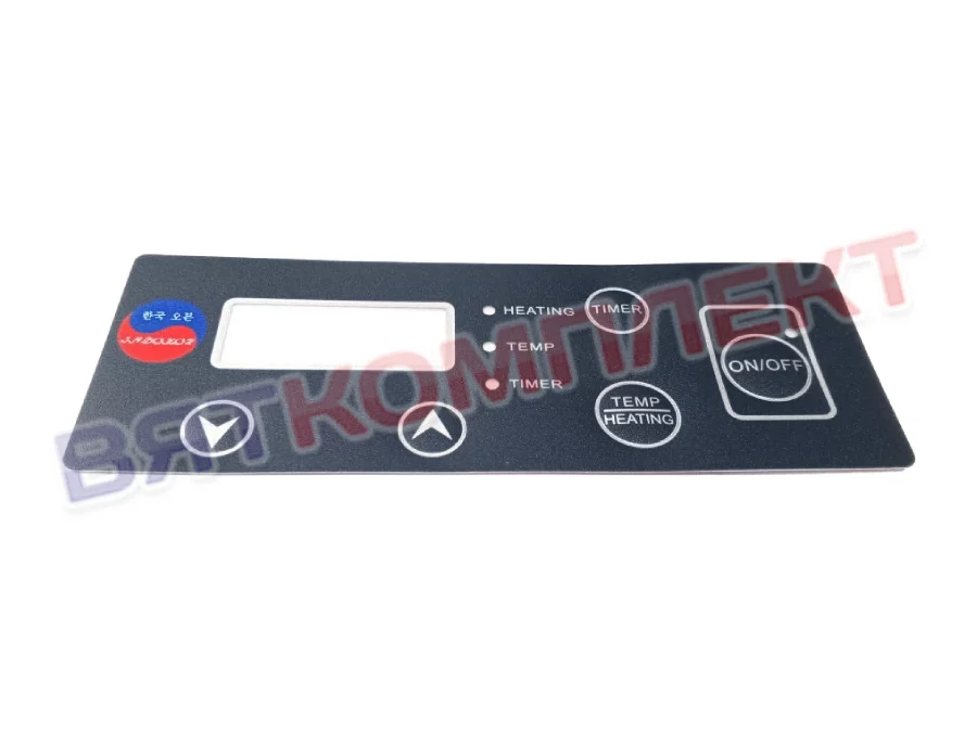 Накладка панели управления индукционных плит INDOKOR IN3500WOK/IN3100WOK/IN3500