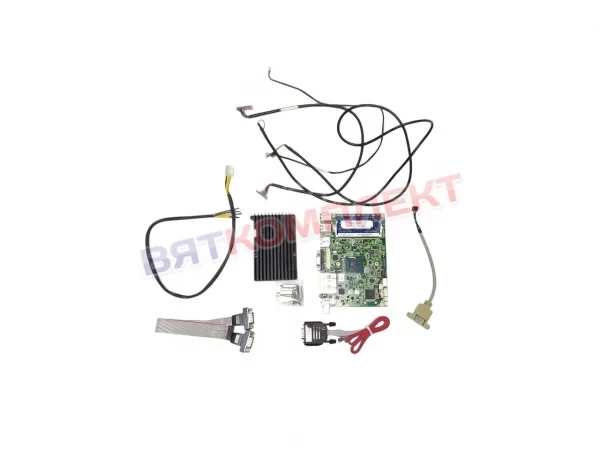 Контроллер (плата) MIO-5251DS81701E-T (ПКАхх-1/1ПП2 и РКА-хх-1/1РР2) версия ПО 3.14 для ПКА6-1/1ПП2, ПКА10-1/1ПП2, ПКА20-1/1ПП2 Abat (11000061334)