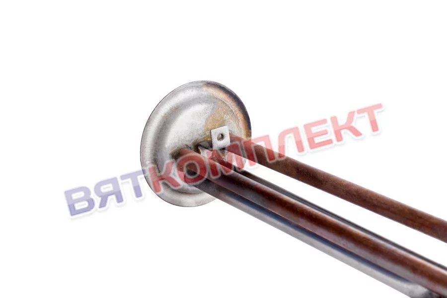 Тэн водонагревателя Thermex 1300W медный + нерж. сталь, фланец 64мм,под анод М4, L320мм Термекс