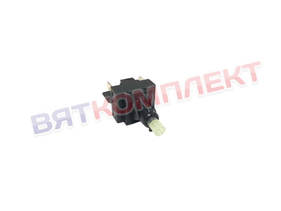 Выключатель двухполюсный 16А 250В KROMO (0015812) / DIHR