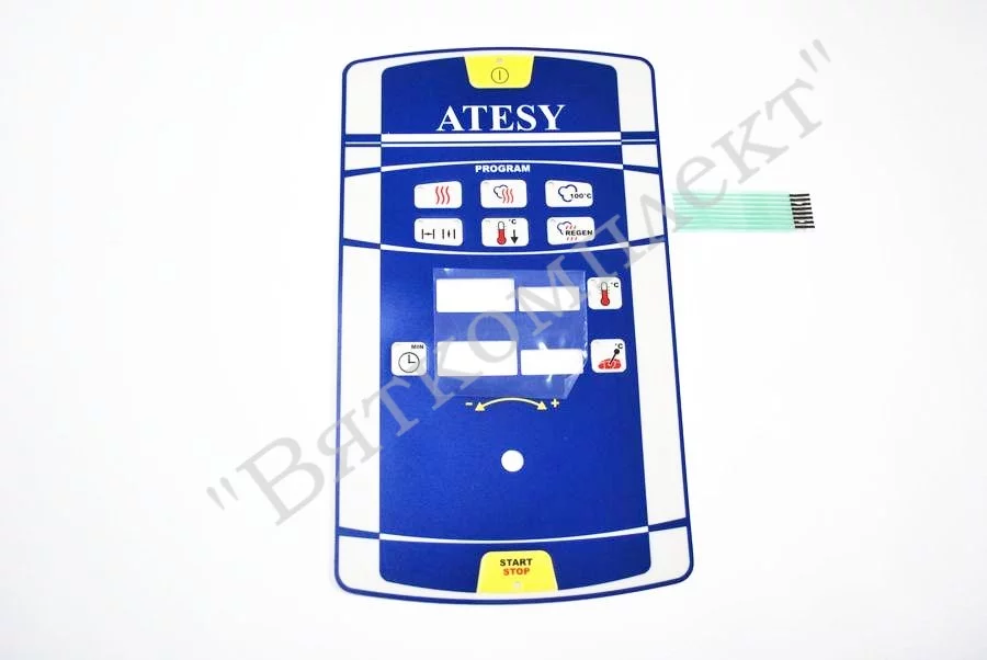 Панель приборов ПКА-М АПК 6(10)-1/1 Атеси 
