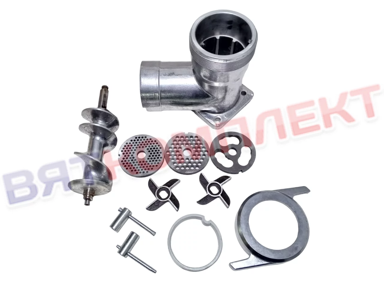 Корпус мясорубки в сборе МИМ-600М (с11.12 до 08.22), Торгмаш г.Барановичи