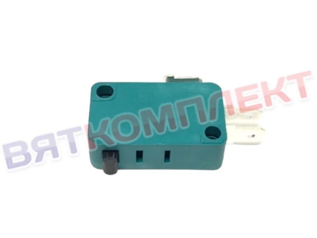 Переключатель RWA-301 (RWA-401) ON-(ON) кнопка 16A/250V; 3 pin для ПКА (альтернатива)