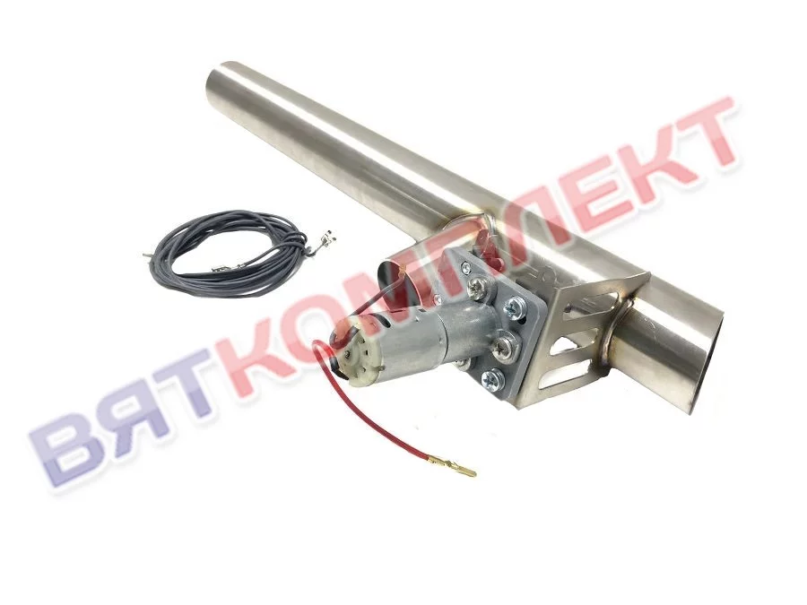Привод заслонки (стойка) для ПКА10-1/1ПМ2-01, ПКА10-1/1ПМ2-01ЭКО (версия ПО V.86 и выше) Abat (11000061992)