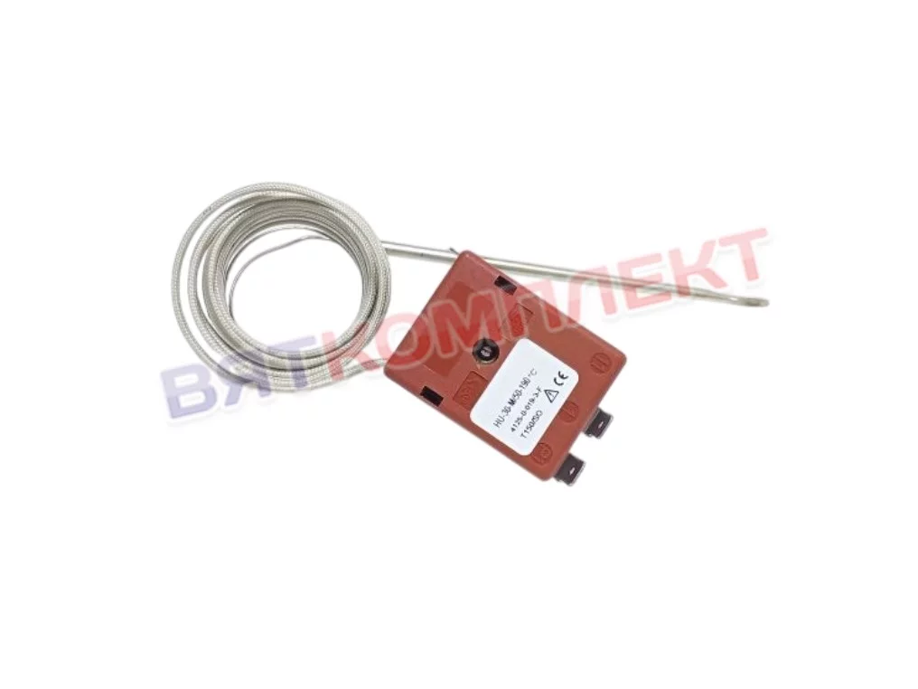 Термостат капиллярный для фритюра (терморегулятор) 50-190*С градусов 4125-0-019-3 f  Аbat ЭФК, Atesy 