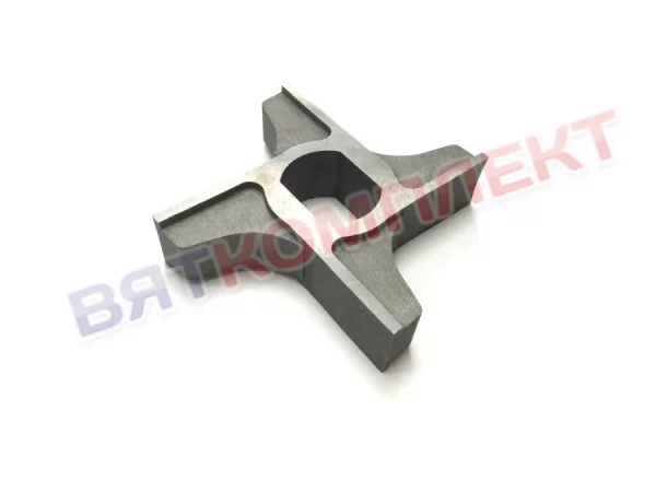 Нож двухсторонний для волчков D160х42х32мм  фрезерованный 