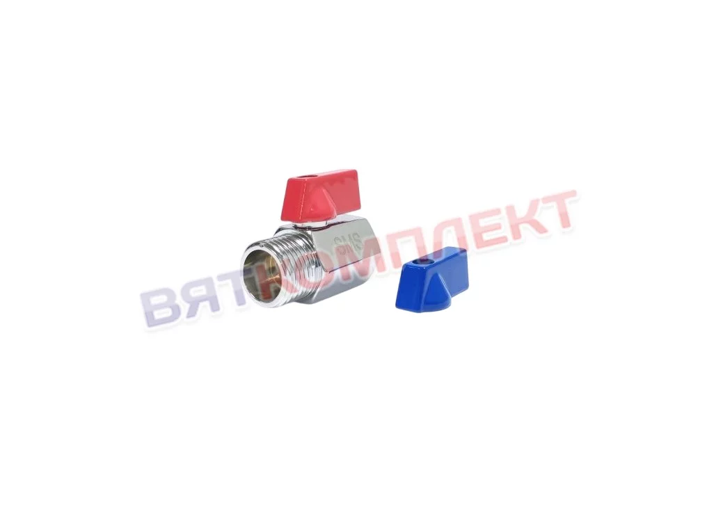 Кран шаровый (1/2 дюйма) 510000001 на предохранительное устройство котлов пищеварочных КПЭМ
 Abat (12000020270)