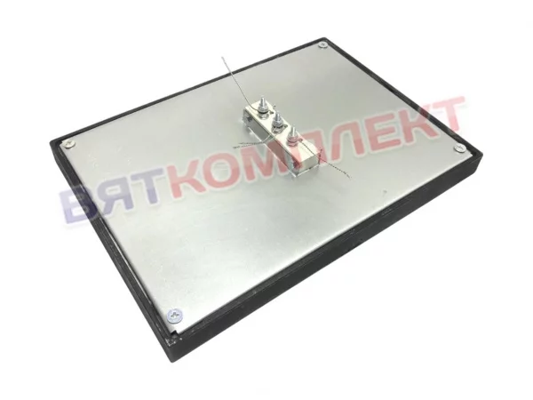 Конфорка КЭ-0,12/3,0 кВт (418х296 мм.) на спиралях универсальная 
