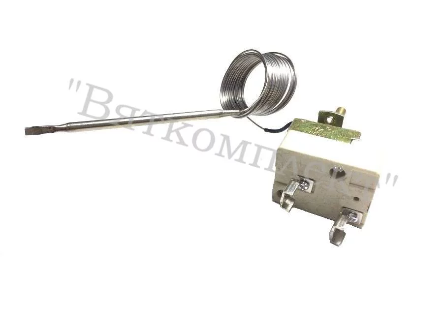 Термостат (терморегулятор)  50-300° градусов 32А 2,5м 250V

