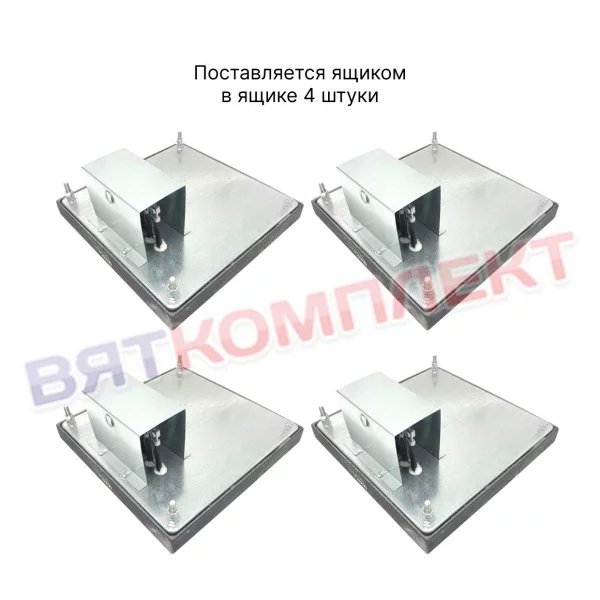 Комплект конфорок КЭТ-0,09/3,0 кВт Abat Оригинал, комплект из 4х штук
(71000000473)