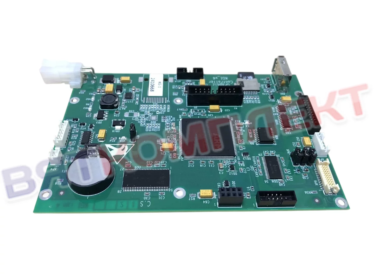 Контроллер (плата) KG1 (c ПО для ПКАхх-1/1ПП2 и РКА-хх-1/1РР2) версия ПО 4.04 для пароконвектоматов ПКА6,10,20-1/1ПП2 Abat (11000046181)
