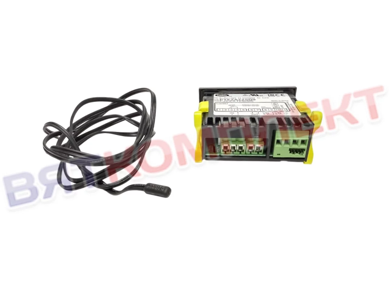 Контроллер (микропроцессор) PJEZS1E0I0K 230VAC 30A 1NTC (PYEZ1R05J4) альтернатива EW 961 (1 датчик)