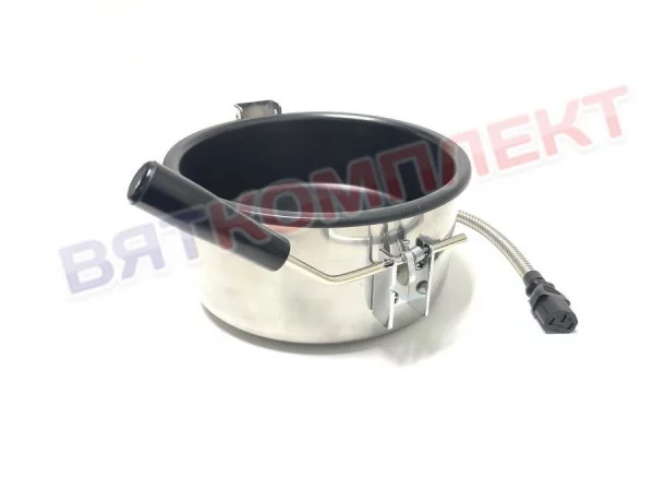 Чаша в сборе для аппарата Попкорна HURAKAN HKN-PCORN2