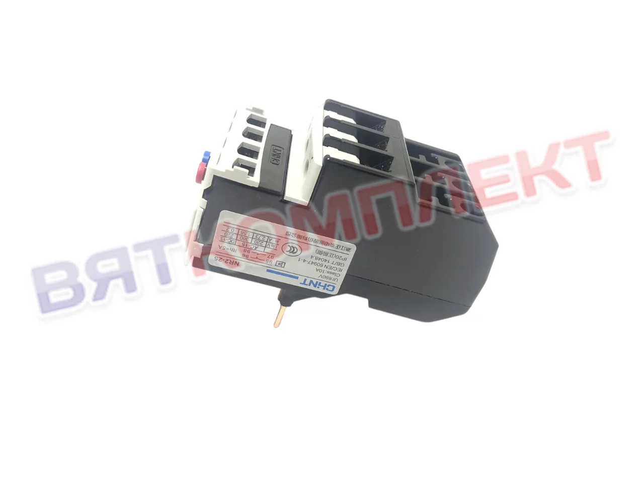 Реле NR2-25 4-6A (CHINT) тепловое Abat (12000061316) 