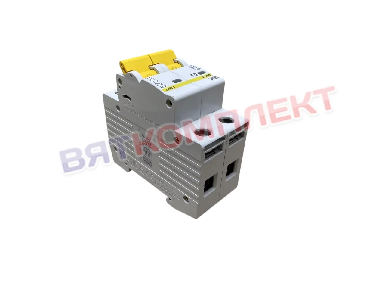 Выключатель автоматический ВА47-29  2п  3А, шт