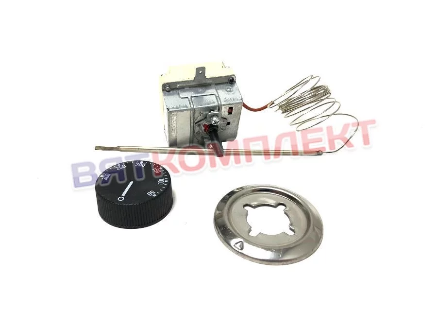 Термостат (терморегулятор)   50-300 гр. 3-х фазный 400В. (аналог EGO 55.34062.807, 55.34052.819, 55.34052.811, 55.34052.010)