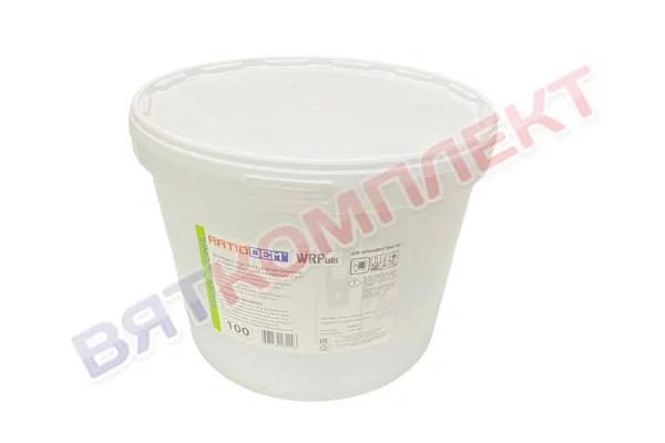 Моющие таблетки с ополаскивающим эффектом для пароконвектомата Rational, АБАТ (ABAT) RatioDem WRP tabs 100 таблеток
