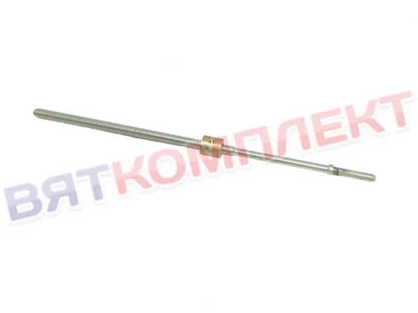 Комплект Вал ЭСК-80.00.00.008 и гайка ЭСК-80.00.00.009 Abat (21000009854)